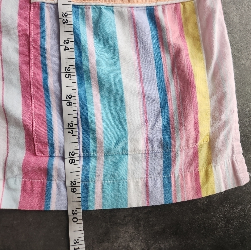 Victoria's Secret Striped Pajama Long Sleeve Top Womens Medium - Picture 9 of 9